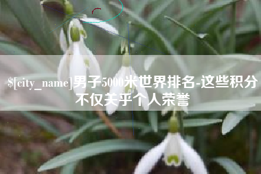 南安男子5000米世界排名-这些积分不仅关乎个人荣誉