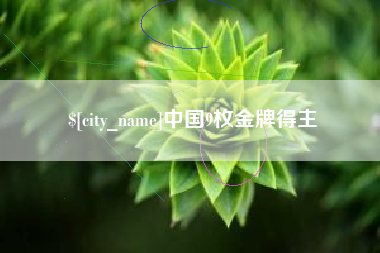 南安中国9枚金牌得主