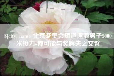 南安北京冬奥会短道速滑男子5000米接力-都可能与奖牌失之交臂