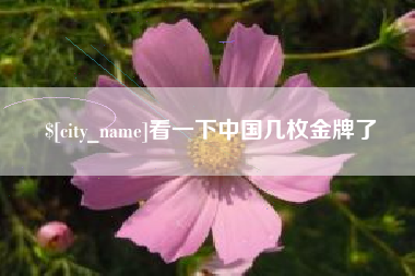 南安看一下中国几枚金牌了