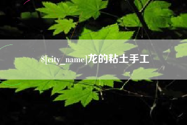 南安龙的粘土手工