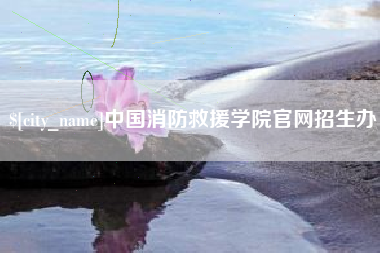 南安中国消防救援学院官网招生办