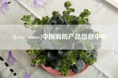 南安中国消防产品信息中心