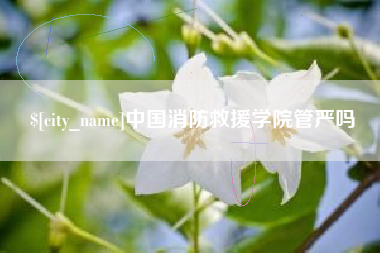南安中国消防救援学院管严吗