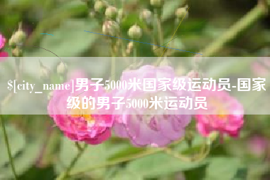 南安男子5000米国家级运动员-国家级的男子5000米运动员