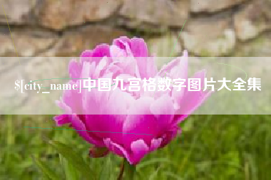 南安中国九宫格数字图片大全集