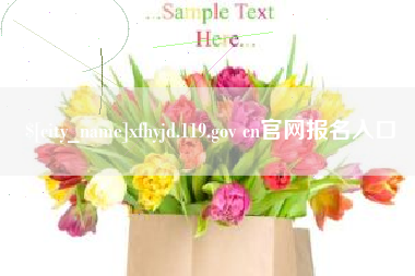 南安xfhyjd.119.gov cn官网报名入口