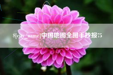 南安中国地图全图手抄报75