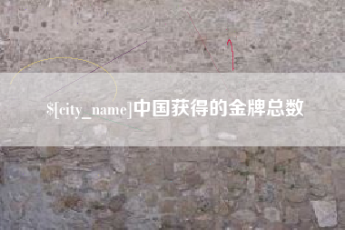 南安中国获得的金牌总数