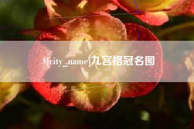南安九宫格冠名图