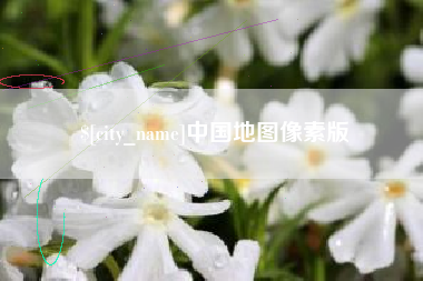 南安中国地图像素版