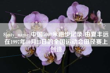 南安中国5000米跑步记录-由夏丰远在1997年10月23日的全国运动会田径赛上创造