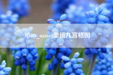 南安奥运九宫格图