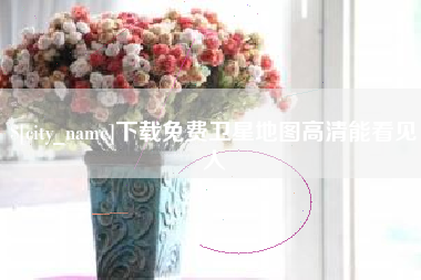 南安下载免费卫星地图高清能看见人