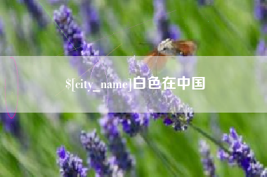 南安白色在中国