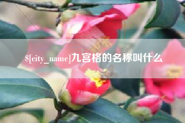 南安九宫格的名称叫什么