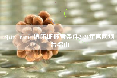 南安消防证报考条件2024年官网烟台福山